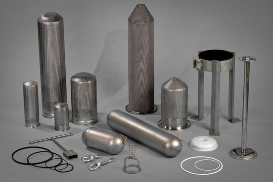 Food Beverage Shops 62KG Stainless Steel Bag Filter Housing for Industrial Filtration