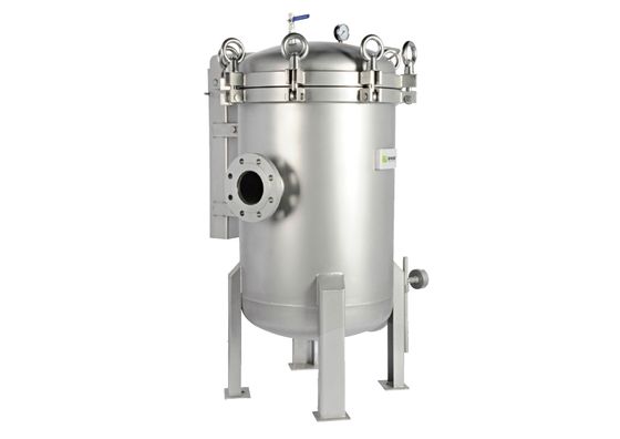62KG Stainless Steel Multi-Bag Filtration System For Food Beverage