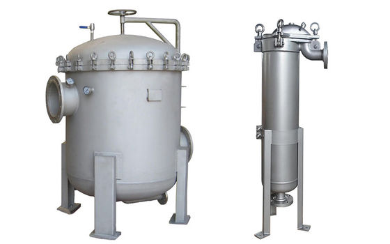 62KG Stainless Steel Multi-Bag Filtration System For Food Beverage