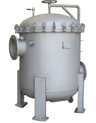62KG Stainless Steel Multi-Bag Filtration System For Food Beverage
