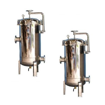 304 Stainless Steel Versatile Multi-Bag Filtration System 62KG Weight Made for Hotels