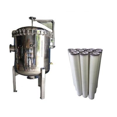 304 Stainless Steel Versatile Multi-Bag Filtration System 62KG Weight Made for Hotels