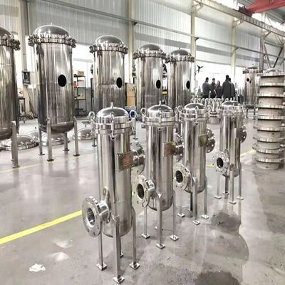 304 Stainless Steel Versatile Multi-Bag Filtration System 62KG Weight Made for Hotels