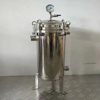 304 Stainless Steel Versatile Multi-Bag Filtration System 62KG Weight Made for Hotels