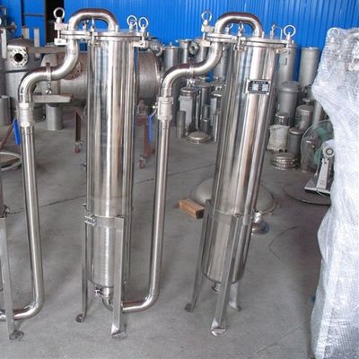 Stainless Steel 304/316 Plate-type Single Bag Filter Filtering Impurities with Ease
