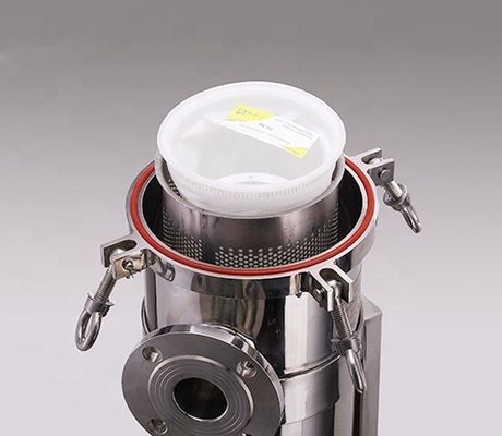 Stainless Steel 304/316 Plate-type Single Bag Filter Filtering Impurities with Ease