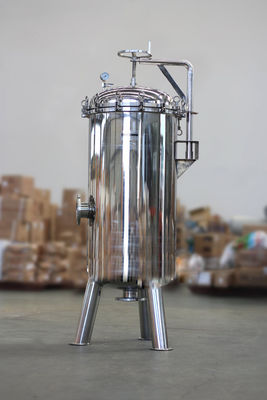 Machinery Repair Shops 304 Stainless Steel Reverse Osmosis Filter with Weight of 62 KG