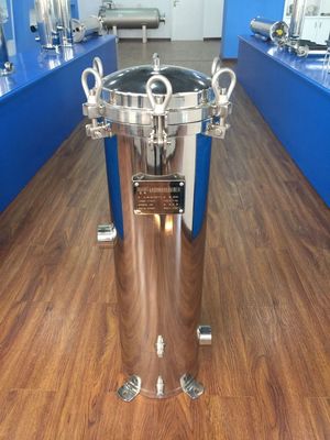 Machinery Repair Shops 304 Stainless Steel Reverse Osmosis Filter with Weight of 62 KG