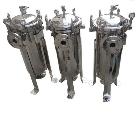 Machinery Repair Shops 304 Stainless Steel Reverse Osmosis Filter with Weight of 62 KG