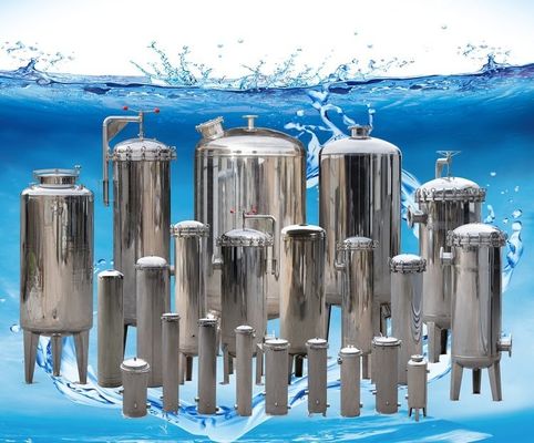 304/316L Stainless Steel Bag Filter Housing 62KG Weight for Industrial Applications