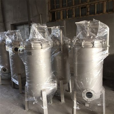 62KG Industrial Pressure Fluid Filter Bag Housing in 304 Stainless Steel for Farms