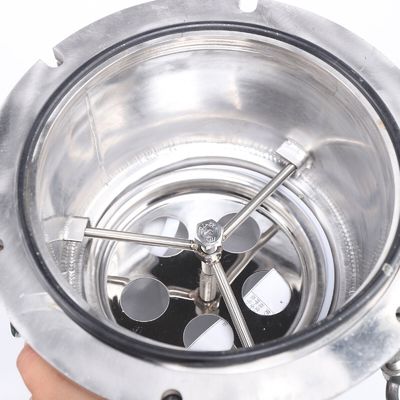 Filtration System With Turtleback Single Bag Filter Filtering Impurities