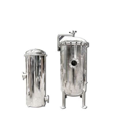 62KG Stainless Steel Bag Filter for Diesel Chemical Sewage in Manufacturing Plant