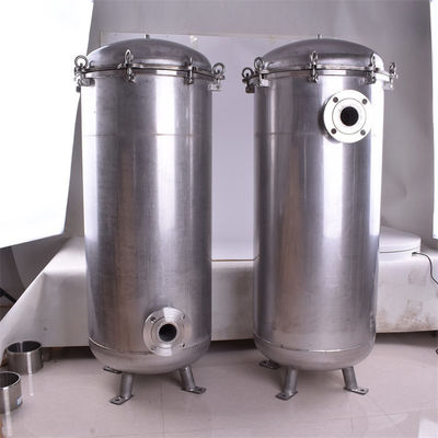 Power Plant Condensate Purification Multi-Bag Filter with 304 Stainless Steel Material