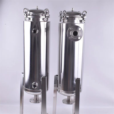 Power Plant Condensate Purification Multi-Bag Filter with 304 Stainless Steel Material