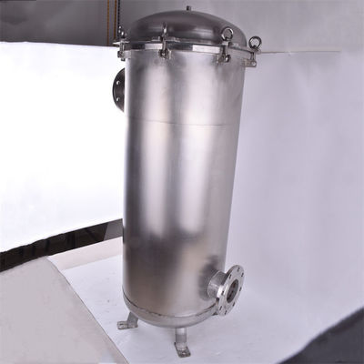 Power Plant Condensate Purification Multi-Bag Filter with 304 Stainless Steel Material