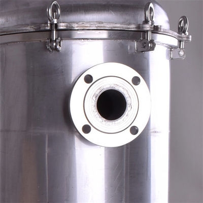 Power Plant Condensate Purification Multi-Bag Filter with 304 Stainless Steel Material