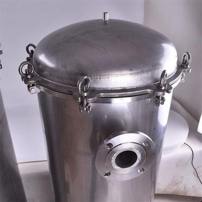 Power Plant Condensate Purification Multi-Bag Filter with 304 Stainless Steel Material