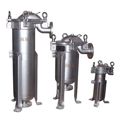 Shanghai Runlan's 25KG Stainless Steel 304/316/316L Filter Housing for Industrial Machines