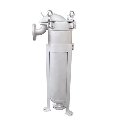 Shanghai Runlan's 25KG Stainless Steel 304/316/316L Filter Housing for Industrial Machines
