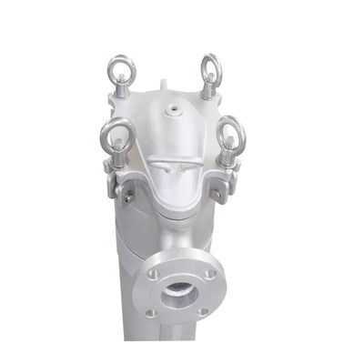 Shanghai Runlan's 25KG Stainless Steel 304/316/316L Filter Housing for Industrial Machines