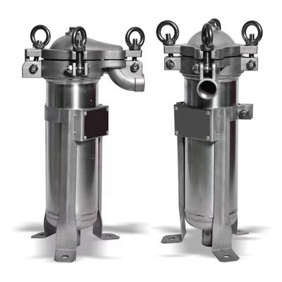 Shanghai Runlan's 25KG Stainless Steel 304/316/316L Filter Housing for Industrial Machines