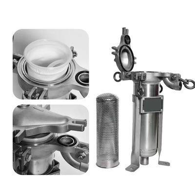 Shanghai Runlan's 25KG Stainless Steel 304/316/316L Filter Housing for Industrial Machines