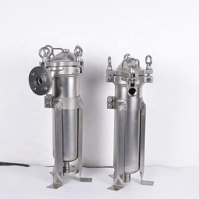 Shanghai Runlan's 25KG Stainless Steel 304/316/316L Filter Housing for Industrial Machines