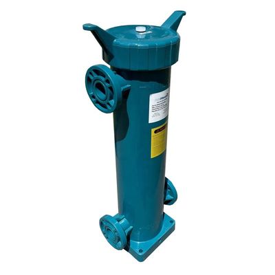 PPH 2 Size 2 Inch Flanged Inlet/Outlet Polypropylene Bag Filter Housing for Industrial