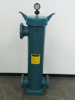PPH 2 Size 2 Inch Flanged Inlet/Outlet Polypropylene Bag Filter Housing for Industrial