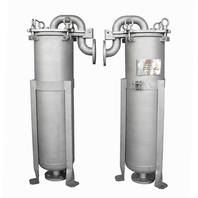 Liquid Filter Stainless Steel 304/316L Bag Filtration Machine for Honey Filtering Needs