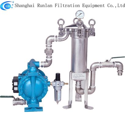 Liquid Filter Stainless Steel 304/316L Bag Filtration Machine for Honey Filtering Needs
