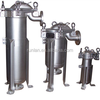Liquid Filter Stainless Steel 304/316L Bag Filtration Machine for Honey Filtering Needs