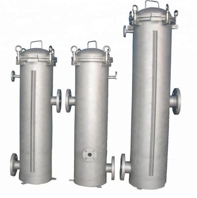Liquid Filter Stainless Steel 304/316L Bag Filtration Machine for Honey Filtering Needs