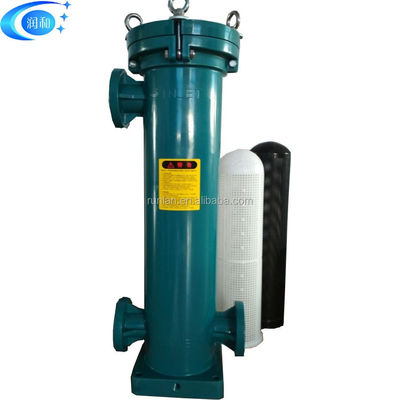 1-800um Micron Rating Carbon Stainless Steel Single Bag Filter Housing for Oil/Liquid Filtration