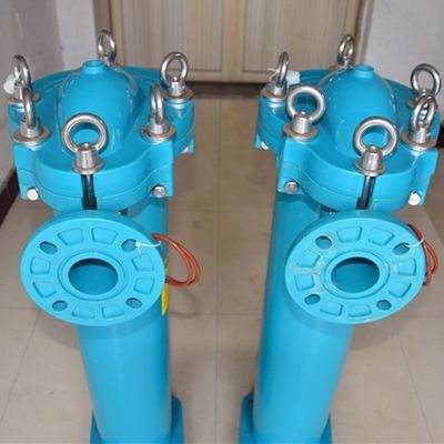 Weight 60KG Size 4 102X410mm PP Single Bag Filter Housing for Machinery Repair Shops