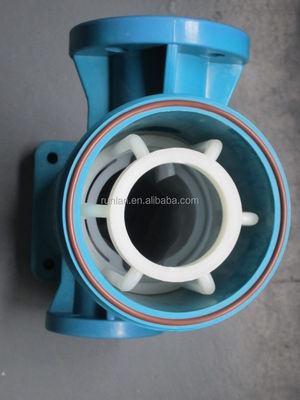 Weight 60KG Size 4 102X410mm PP Single Bag Filter Housing for Machinery Repair Shops