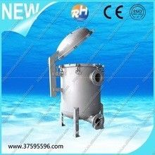 1-100micron Micron Rating Multi-bag Liquid Filter Housing for Screw Thread Connection