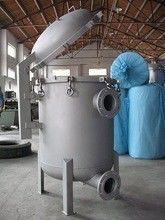 1-100micron Micron Rating Multi-bag Liquid Filter Housing for Screw Thread Connection