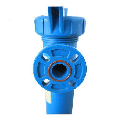 20-40m3/h O-Type Seal Ring PP Filter Bag/Cartridge Housing System for Beer Water Beverage