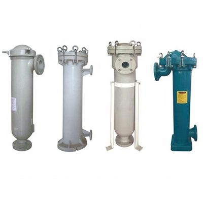 20-40m3/h O-Type Seal Ring PP Filter Bag/Cartridge Housing System for Beer Water Beverage