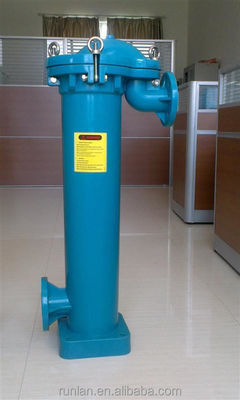 0.36kw PP PVC Plastic Single Bag Water Filter Housing with 50 kg Weight