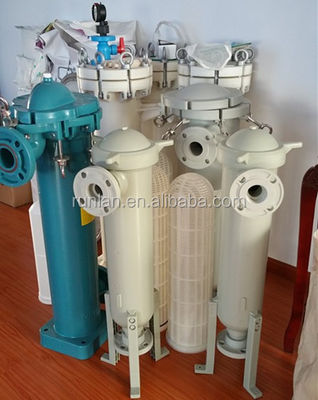 0.36kw PP PVC Plastic Single Bag Water Filter Housing with 50 kg Weight