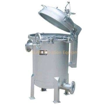 60KG Stainless Steel Cartridge Filter Canisters for Water Filtration in Food Shops