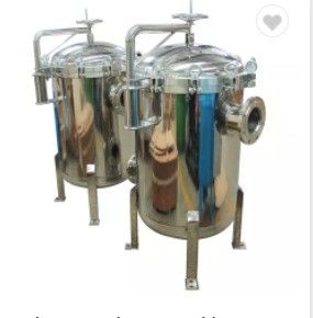 60KG Stainless Steel Cartridge Filter Canisters for Water Filtration in Food Shops