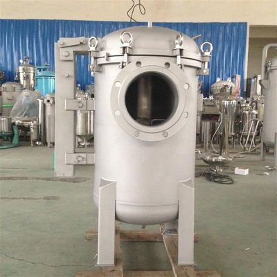 Food Beverage Shops Multi Bag Filter Housing for Water Treatment Carbon Steel PP Ss Plastic