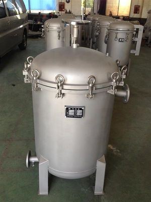 Food Beverage Shops Multi Bag Filter Housing for Water Treatment Carbon Steel PP Ss Plastic