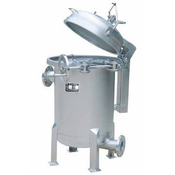 Food Beverage Shops Multi Bag Filter Housing for Water Treatment Carbon Steel PP Ss Plastic