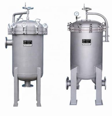 Precise Water Filtration Quartz Sand Filter Housing Machines with 1-100 Micron Rating