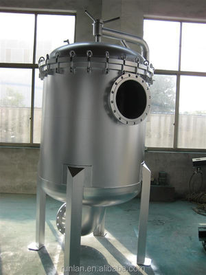 Precise Water Filtration Quartz Sand Filter Housing Machines with 1-100 Micron Rating